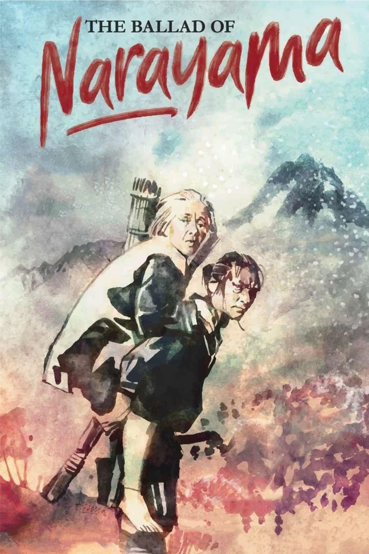 The Ballad of Narayama movie poster