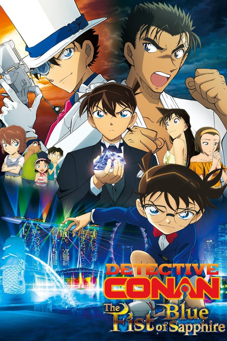 Detective Conan: The Fist of Blue Sapphire | Collider