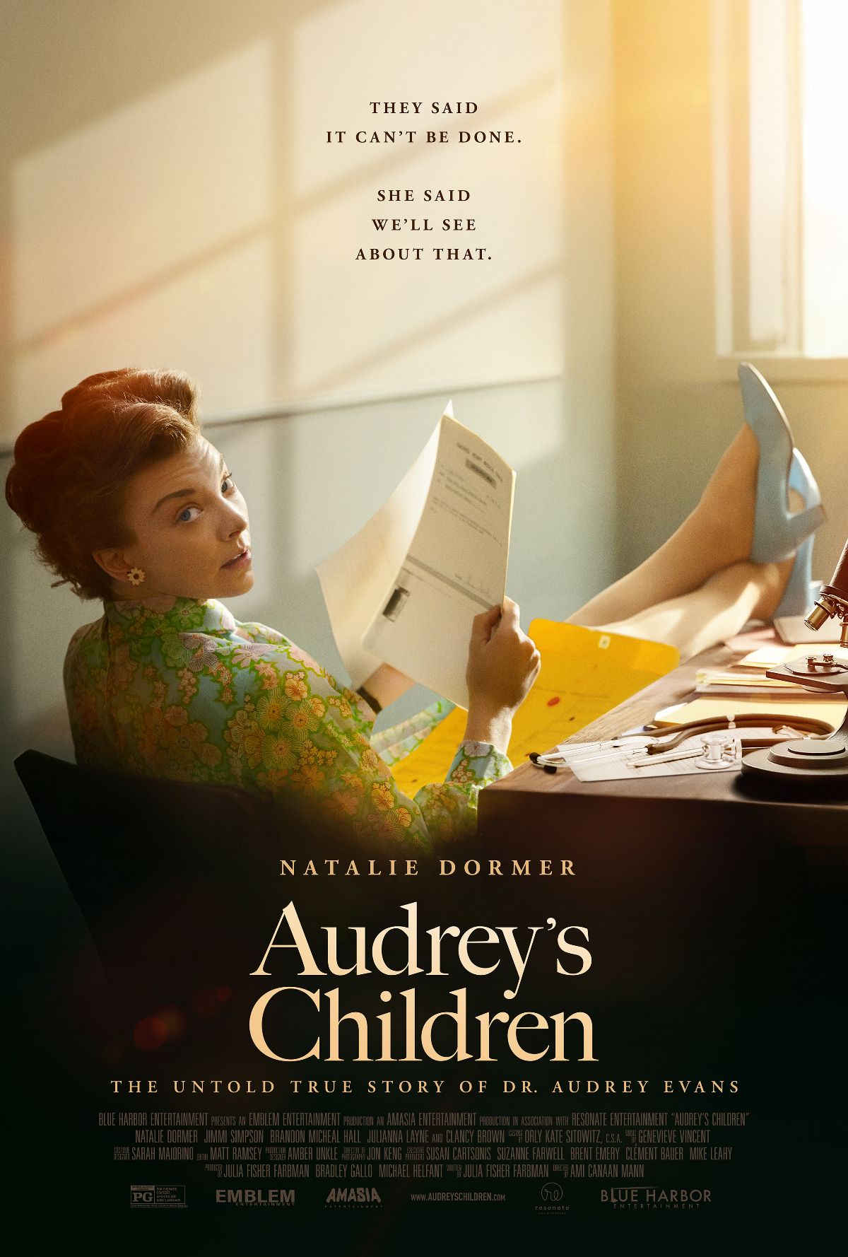 Audrey's Children movie poster