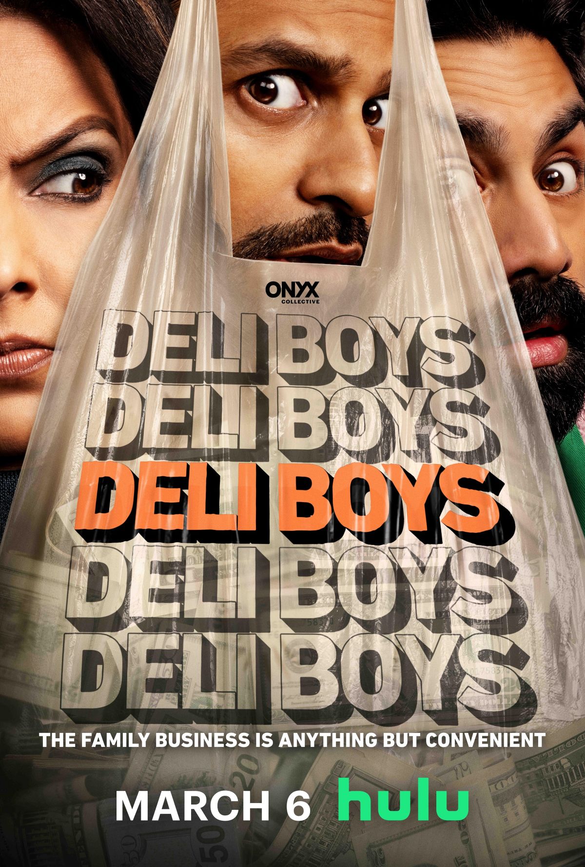 Deli Boys TV poster for Hulu