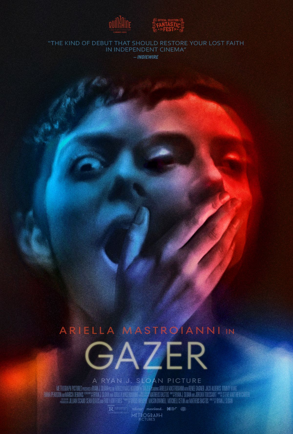 Gazer 2025 movie poster