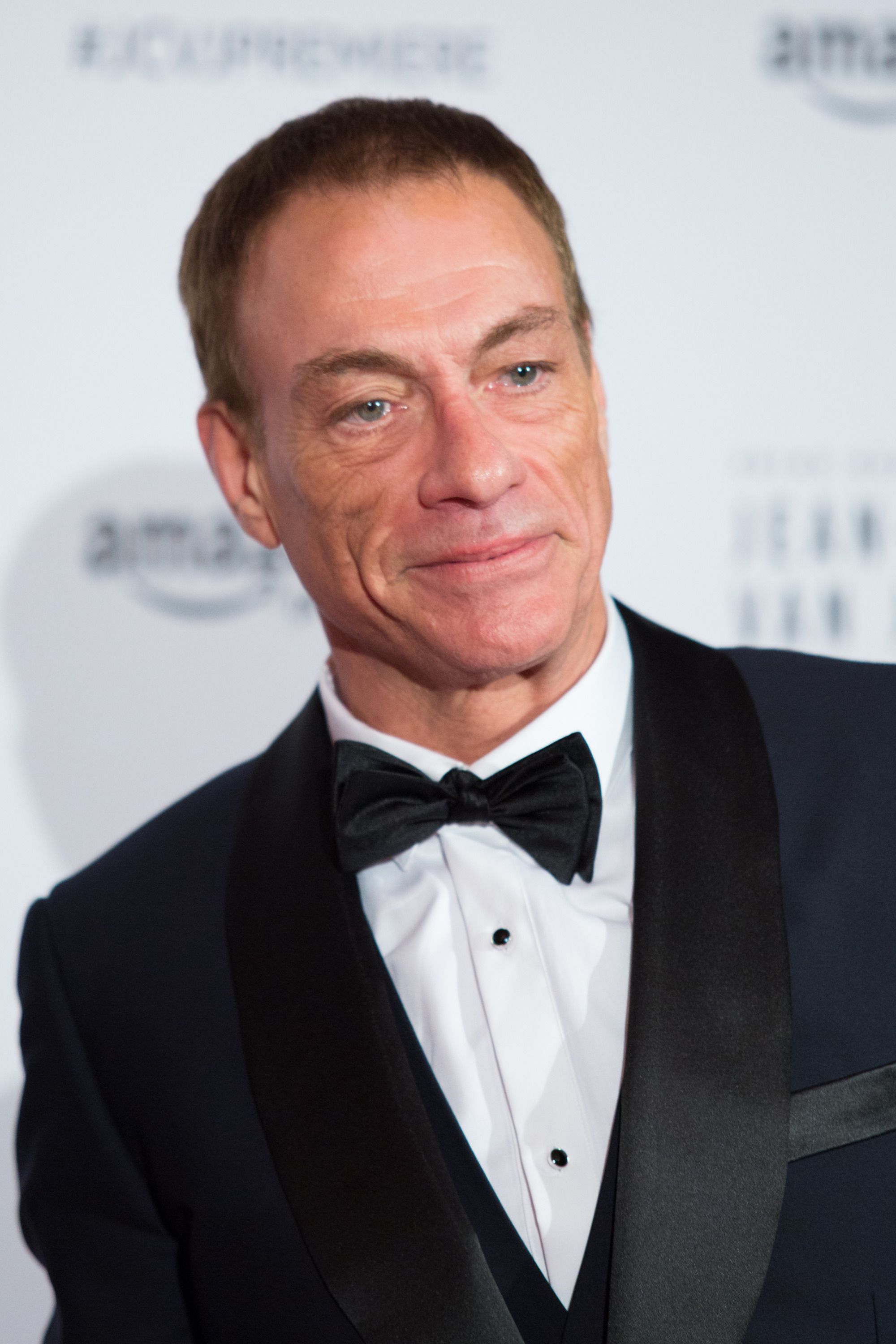 Headshot Of Jean Claude Van Damme