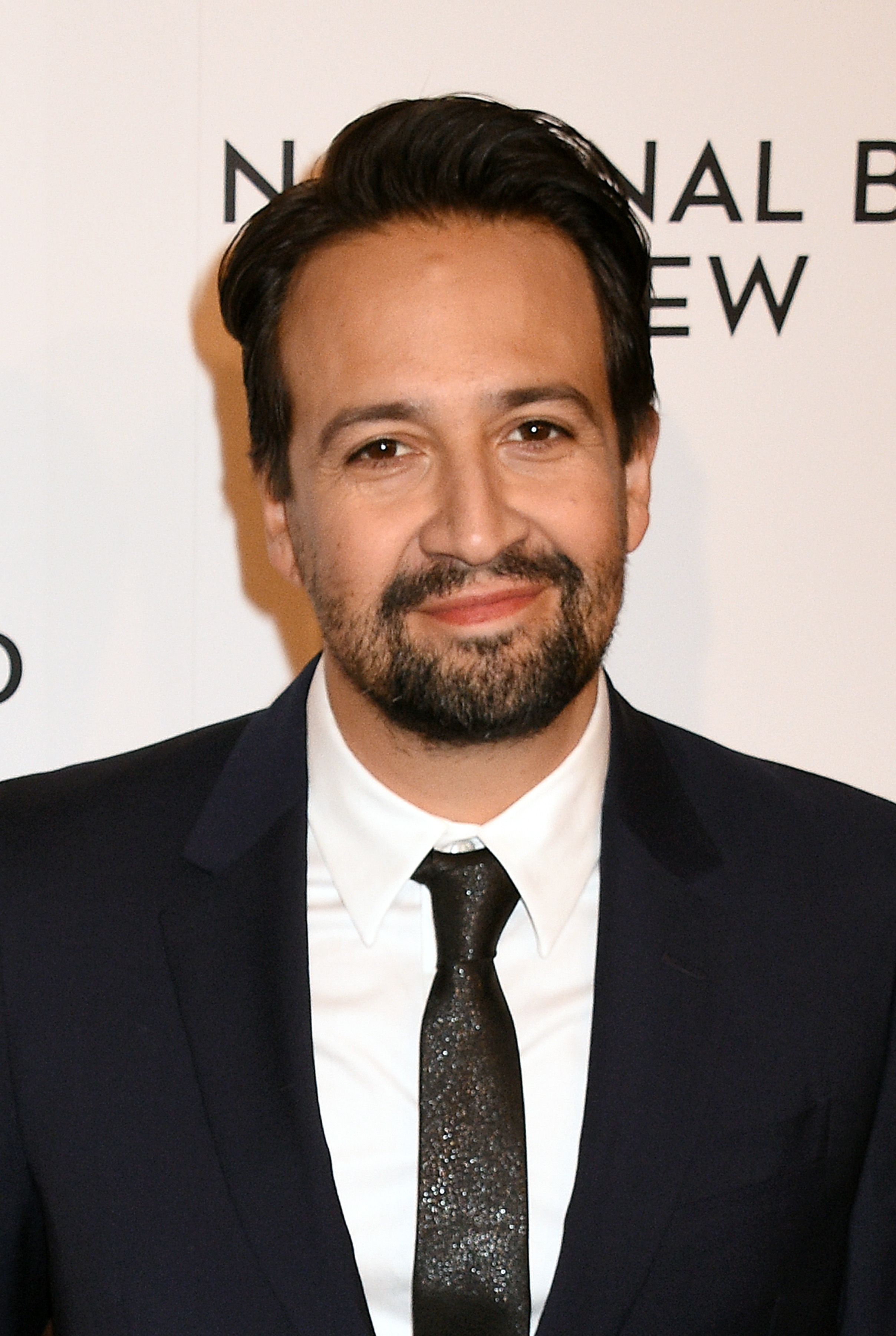 Headshot Of Lin-Manuel Miranda