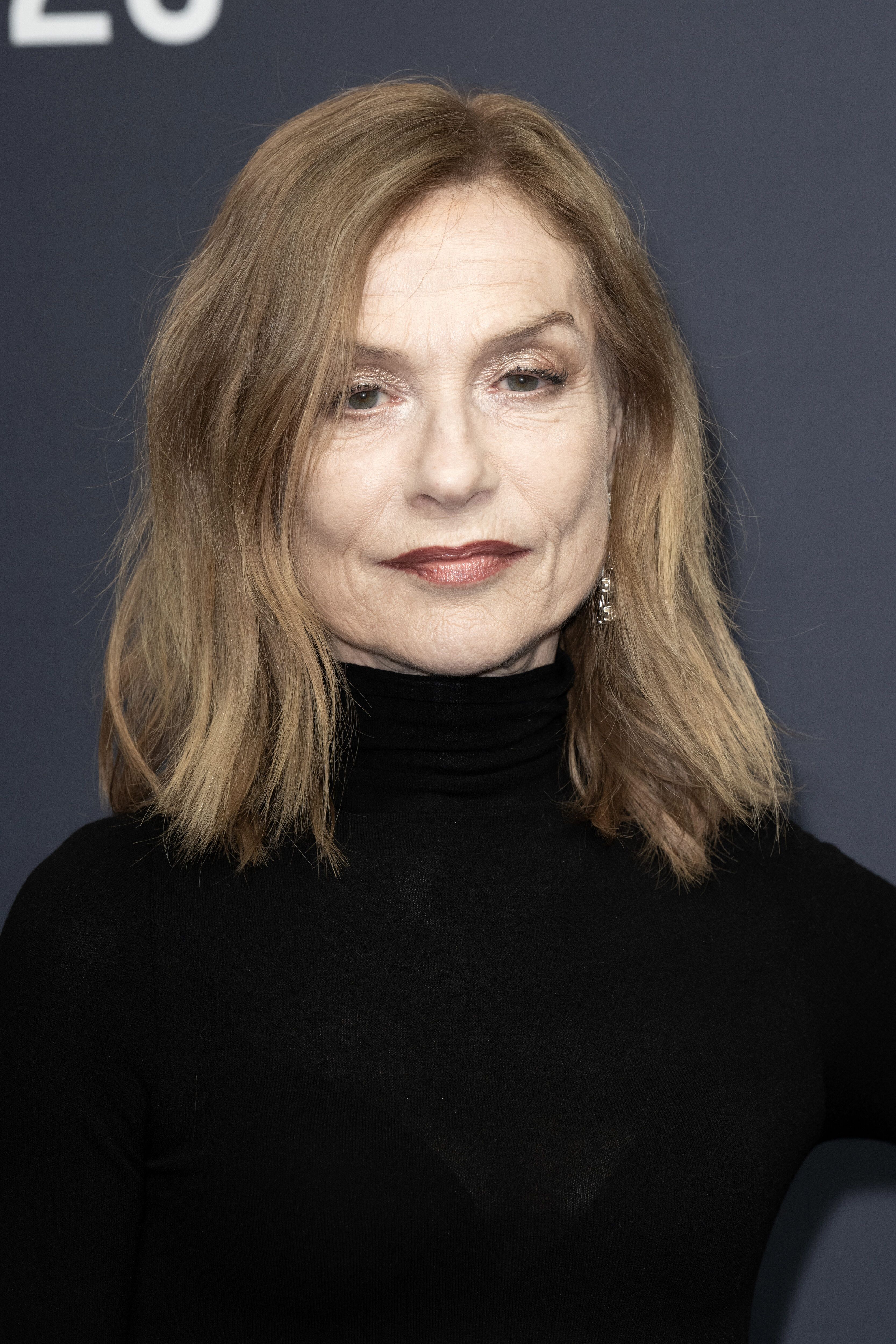 Headshot Of Isabelle Huppert