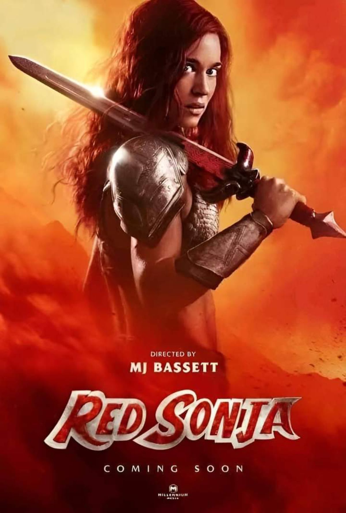 Red Sonja 2025 movie poster