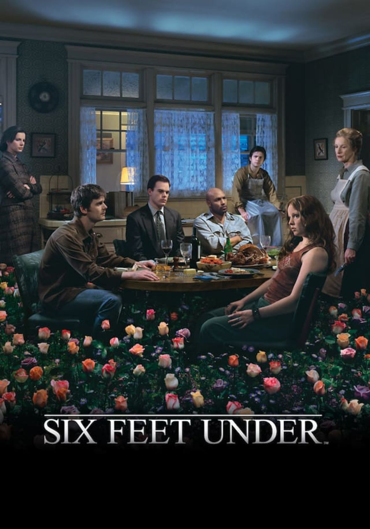 Six Feet Under TV poster