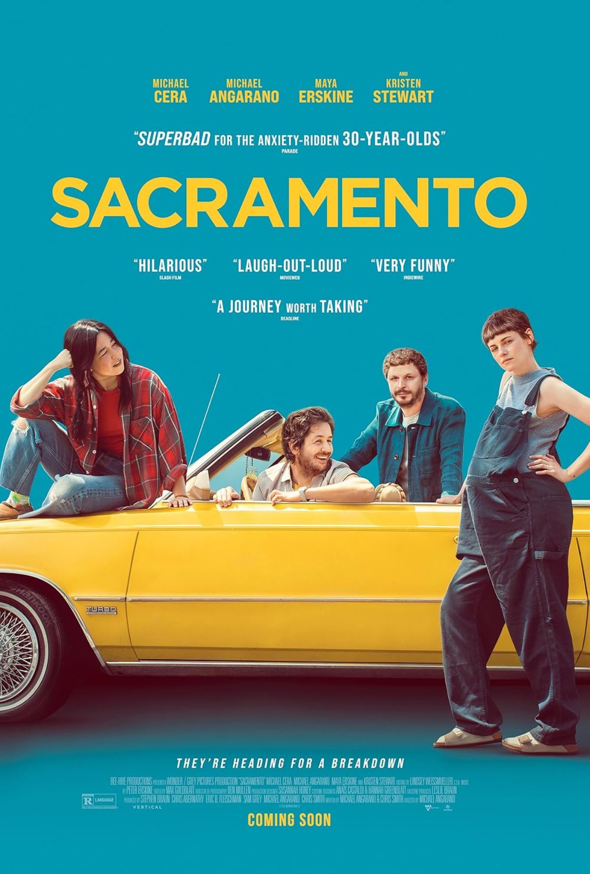 Sacramento movie poster
