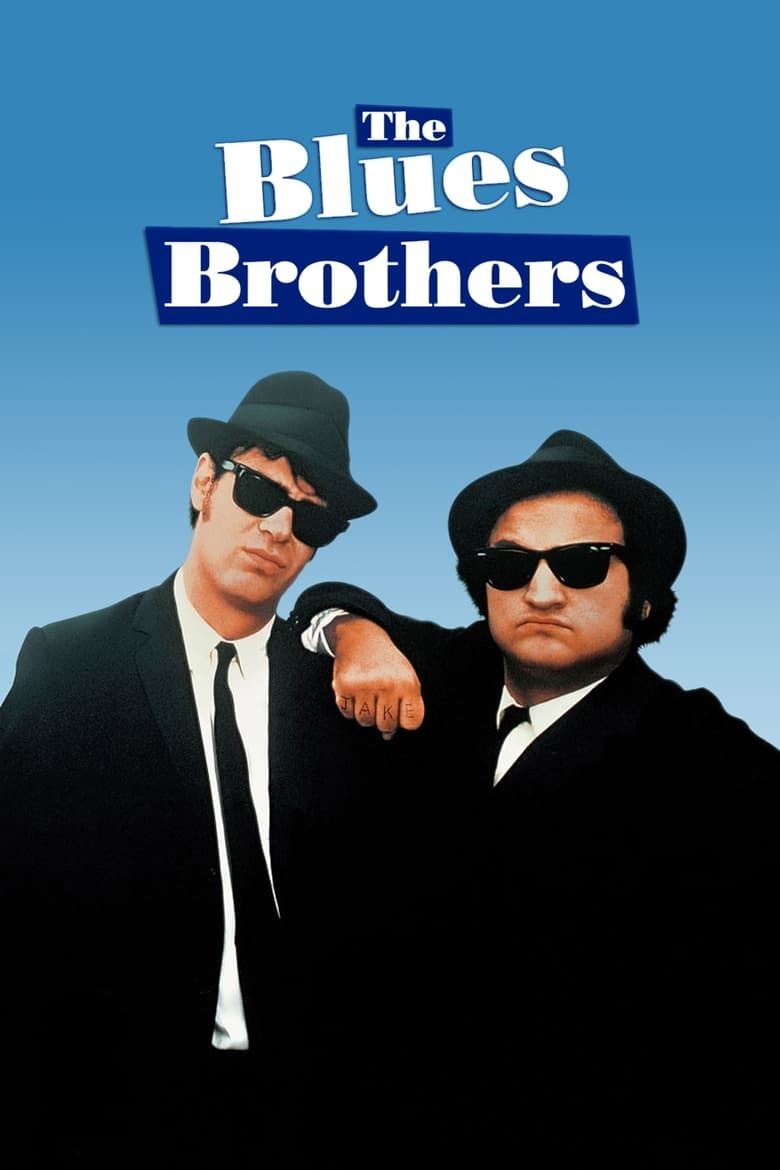 The Blues Brothers Movie Poster