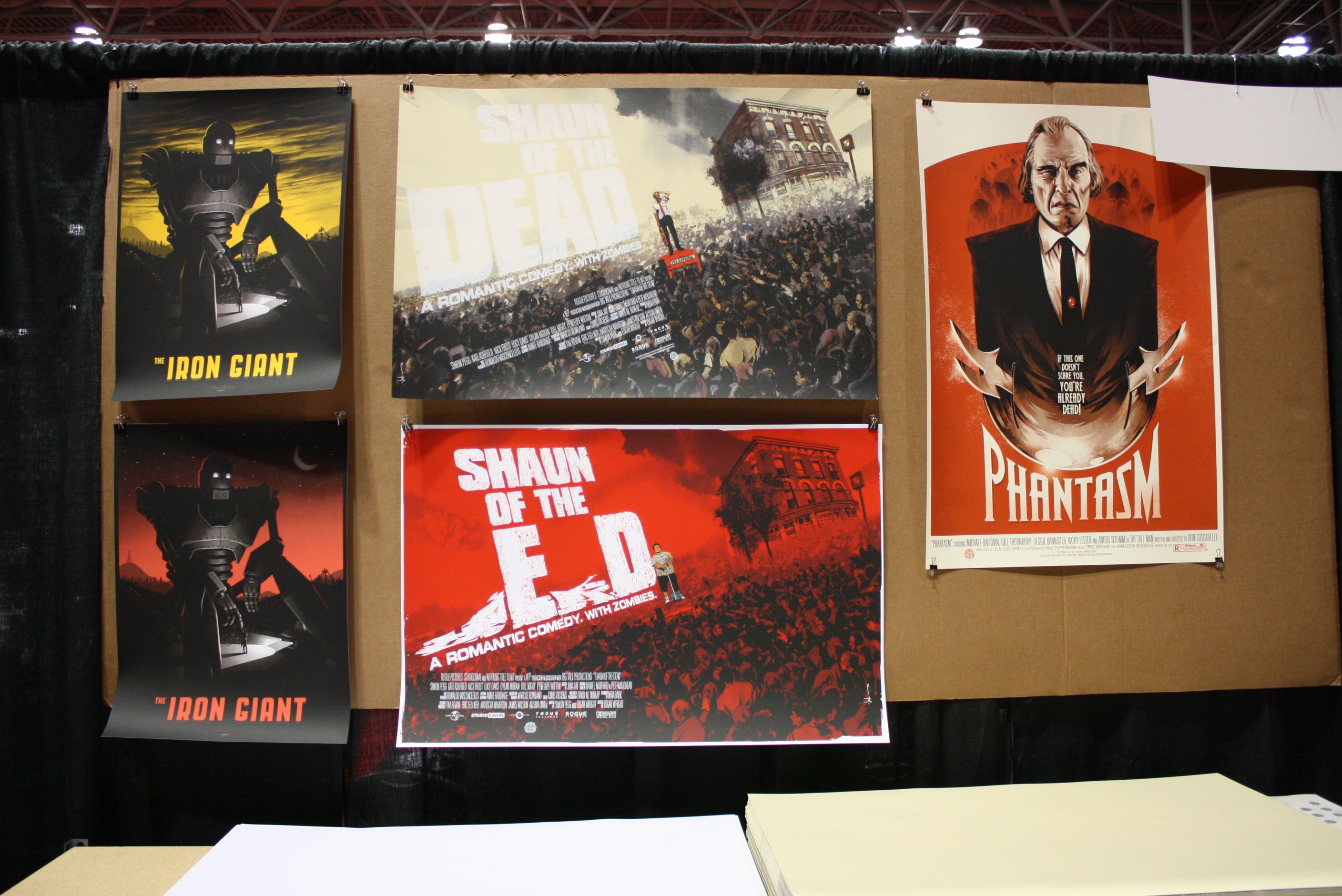 Mondo NYCC Posters Revealed! LOTR, IRON GIANT, SHAUN OF THE