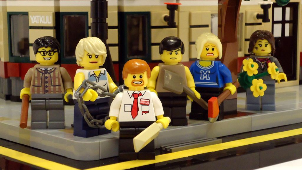 SHAUN OF THE DEAD LEGO Images