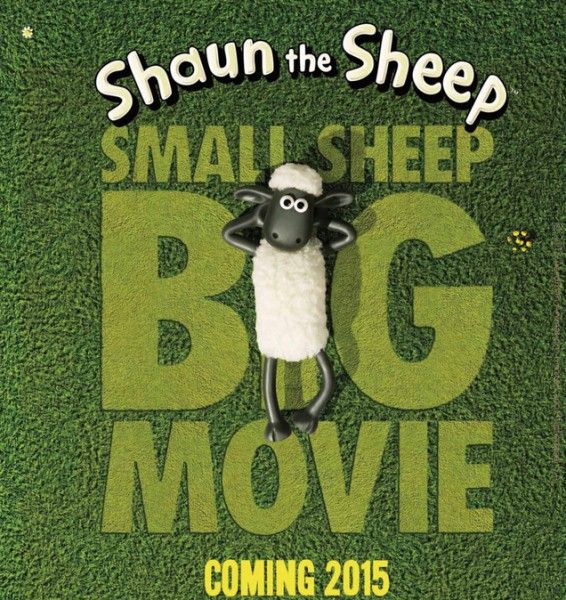 HOTEL TRANSYLVANIA 2 Poster and SHAUN THE SHEEP Movie Poster