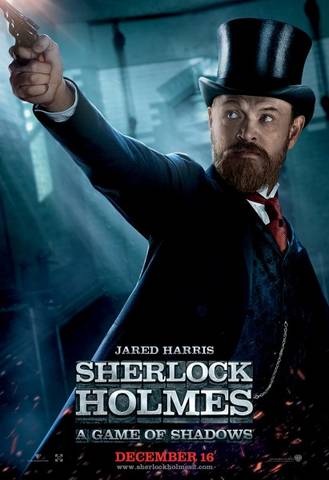 Jared Harris Talks Sherlock Holmes 2 A, Charm Austin Dr Harris