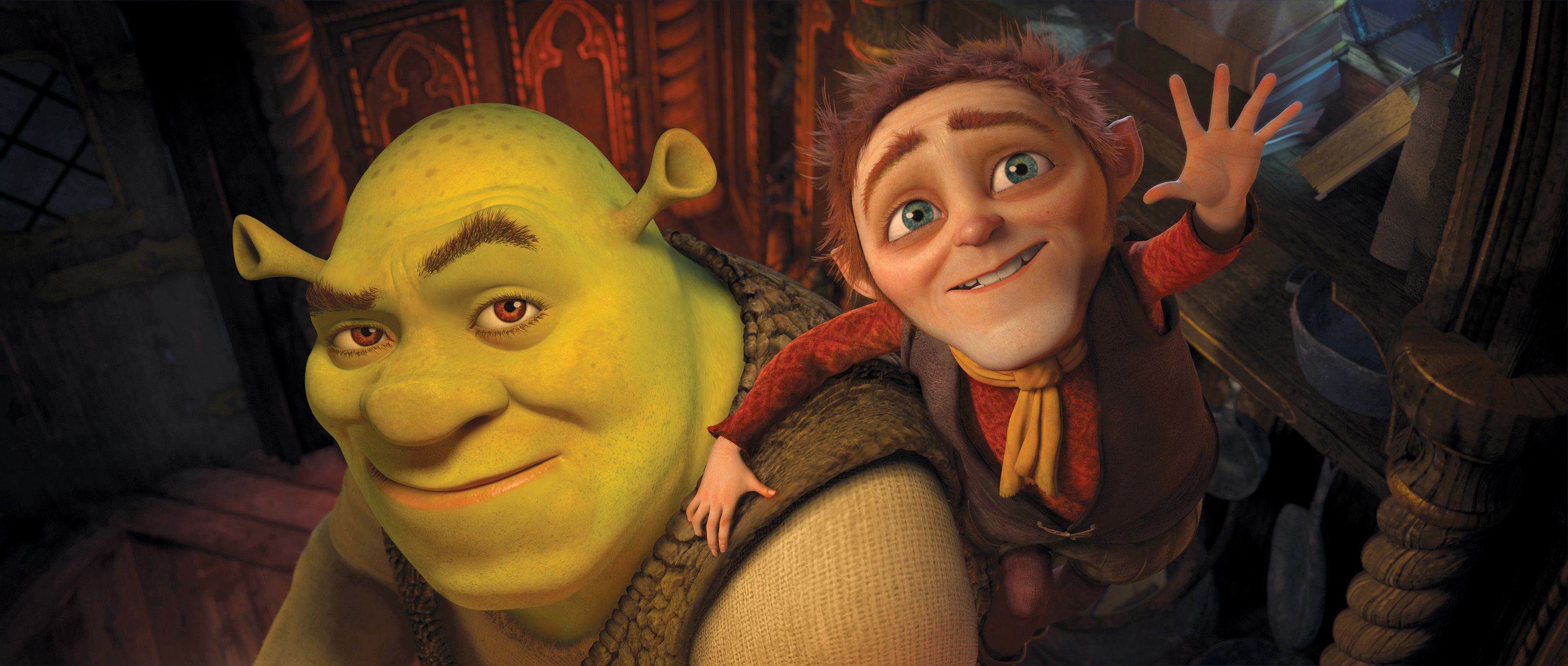 Shrek forever after hi-res stock photography and images - Page 2