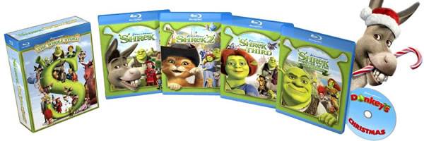 Shrek The Whole Story Blu Ray Box Set Event And Interviews