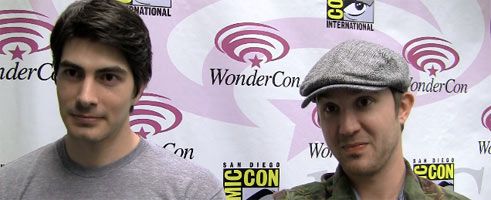 Brandon Routh and Sam Huntington Interview DYLAN DOG WonderCon slice