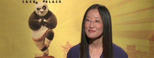Director Jennifer Yuh Nelson Interview KUNG FU PANDA 2 slice