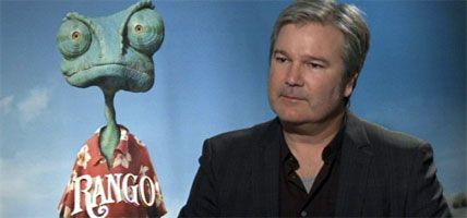 Director Gore Verbinski Video Interview RANGO slice
