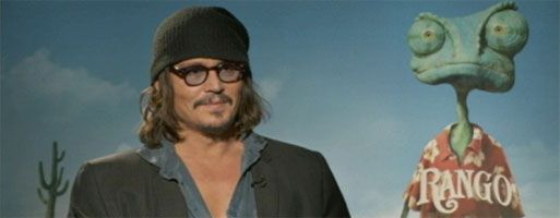 Johnny Depp Interview RANGO slice