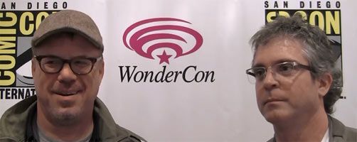 Brannon Braga and Alex Graves Interview TERRA NOVA WonderCon slice