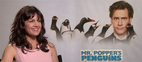 Carla Gugino interview MR. POPPER'S PENGUINS slice