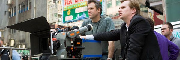 Christopher Nolan THE DARK KNIGHT RISES IMAX slice