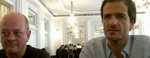 Harry Potter producers slice David Heyman and David Barron