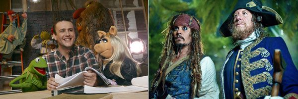 New Official Images from THE MUPPET MOVIE, PIRATES OF THE CARIBBEAN 4: ON STRANGER TIDES