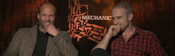 Jason Statham Ben Foster Video Interview THE MECHANIC slice