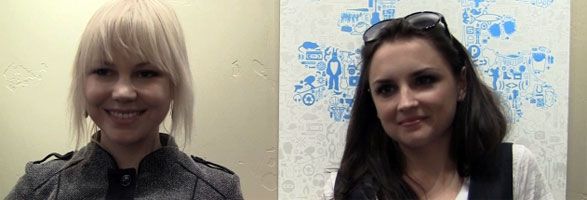 Rachael Leigh Cook and Adelaide Clemens Interview VAMPIRE slice