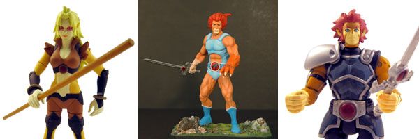Thundercats Lion-O Exclusive 6-Inch Poly Resin Statue Short Sword 