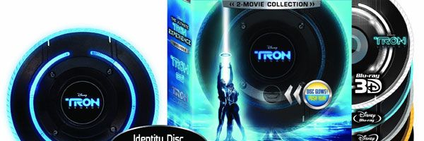TRON: Legacy Blu-ray slice