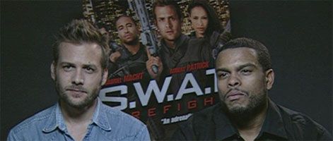 Gabriel Macht and Director Benny Boom Interview S.W.A.T.: FIREFIGHT slice