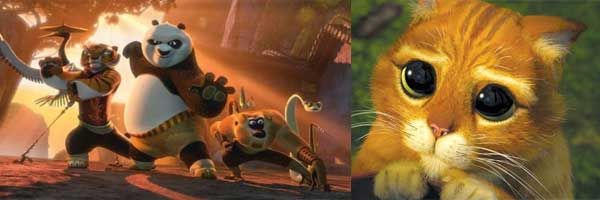 DreamWorks Animation 2011 Preview: KUNG FU PANDA 2 and PUSS IN POOTS slice