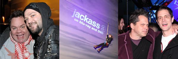 Jackass 3D Blu-ray party slice