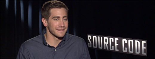 Jake Gyllenhaal Interview SOURCE CODE slice