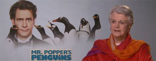 Angela Lansbury Video Interview MR. POPPER'S PENGUINS slice