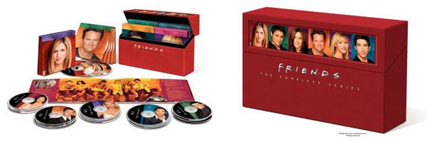 DVD Deal: FRIENDS: THE COMPLETE SERIES slice