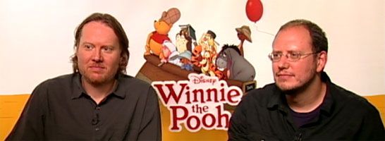 Directors Stephen J. Anderson and Don Hall Interview WINNIE THE POOH slice