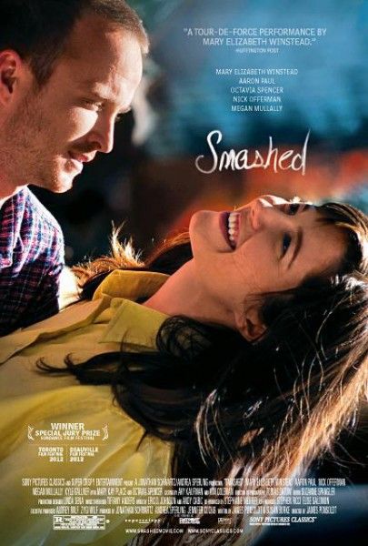smashed-poster mary elizabeth winstead aaron paul