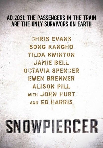 snowpiercer teaser poster