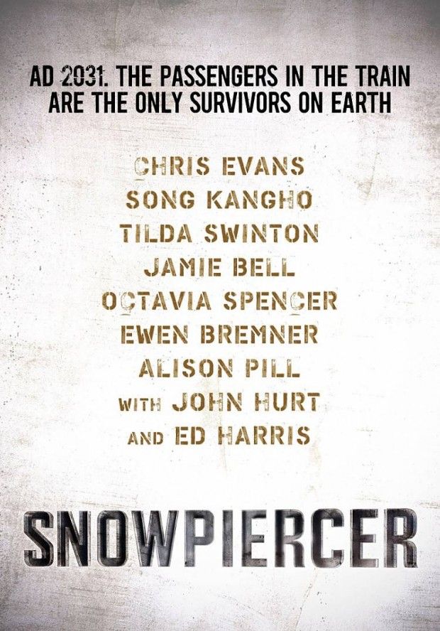 snowpiercer teaser poster