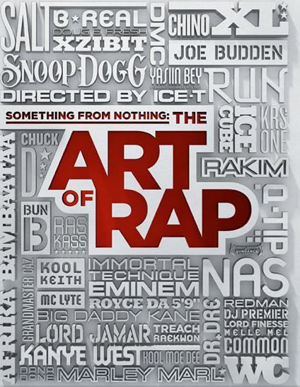 something from nothing the art of rap poster