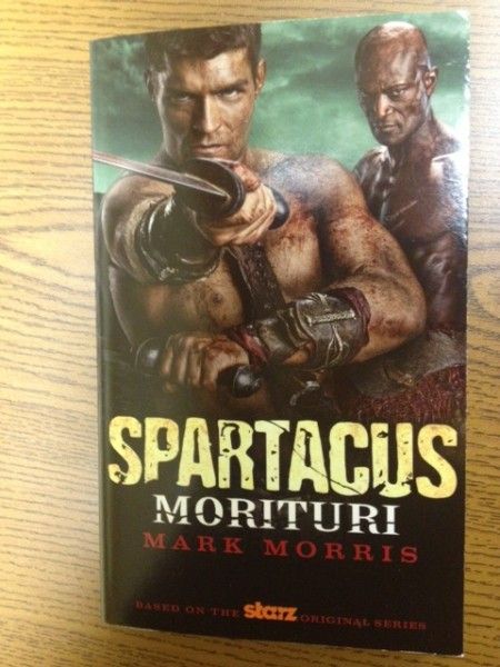 spartacus-novels