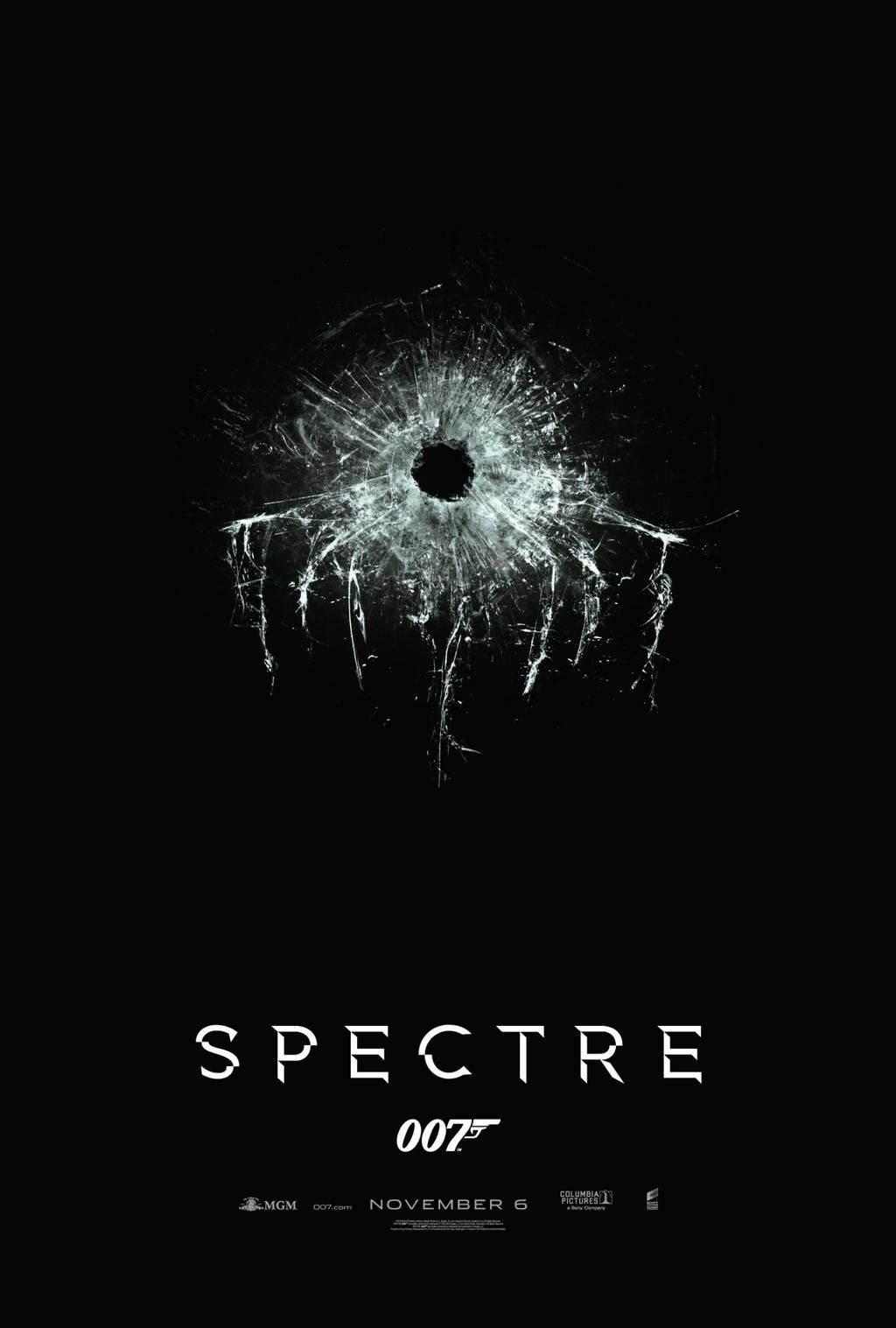 Spectre's teaser poster