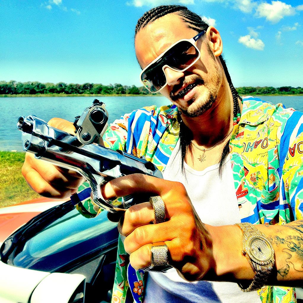 SPRING BREAKERS Posters and Images. SPRING BREAKERS Stars James Franco