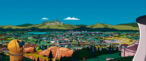 springfield the simpsons