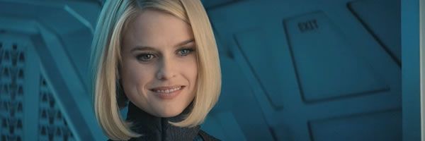 Alice Eve Talks Star Trek Into Darkness Deleted Scenes And More