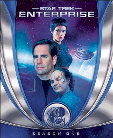 star trek enterprise season one blu ray