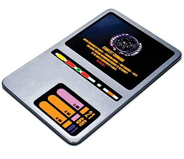 Awesome Star Trek App Turns Ipad Into Padd