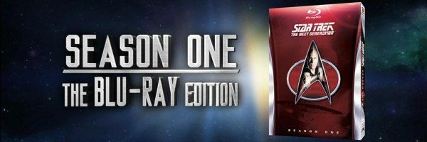 STAR TREK: THE NEXT GENERATION - SEASON ONE Blu-ray Review